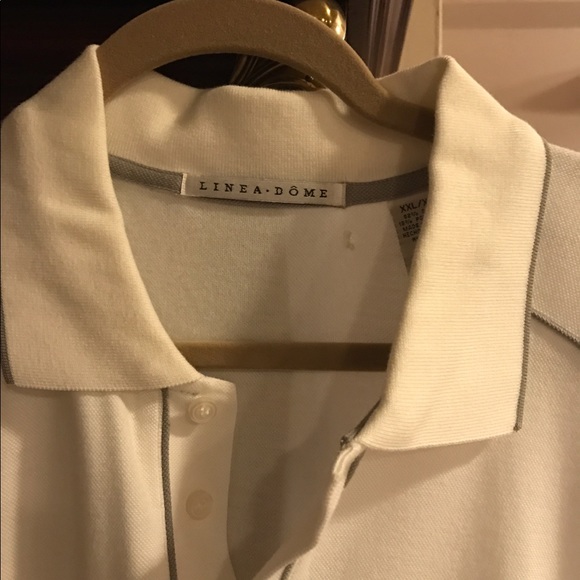 Softest polo shirt. Linea Dome. Xxl - Picture 2 of 2